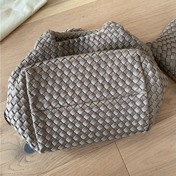 NAGHEDI Small St. Barths Neoprene Tote Bag - Picture 3 of 9